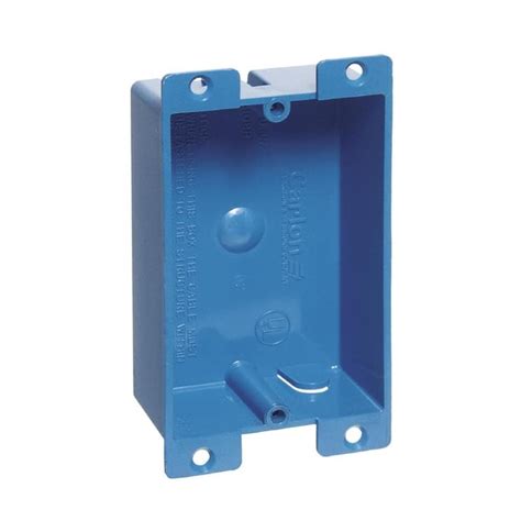 shallow electrical junction box plastic|switch mounted in shallow box.